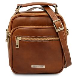 Paul Sac Bandoulière en Cuir Naturel TL142457