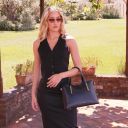 Olimpia Borsa Shopper in Pelle - Misura Piccola Champagne TL141591