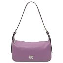 Miranda Borsa a Spalla in Pelle Morbida Lilla TL142467