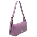 Miranda Soft Leather Shoulder bag Lilac TL142467