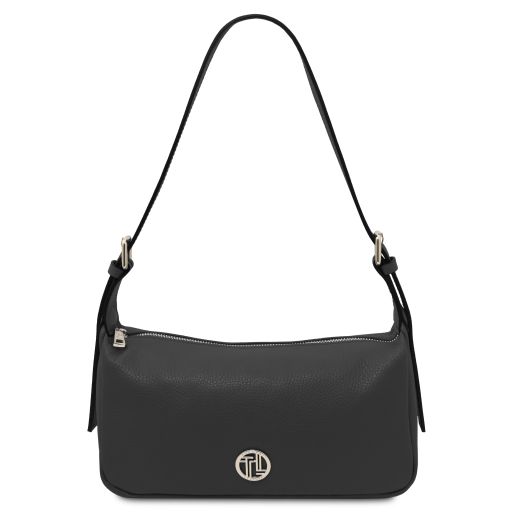 Miranda Soft Leather Shoulder bag Черный TL142467