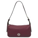 Miranda Sac Bandoulière en Cuir Souple Bordeaux TL142467