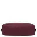 Miranda Schultertasche aus Weichem Leder Bordeaux TL142467