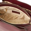 Abby Borsa al Hombro en Piel Bordeaux TL142468