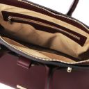 TL Bag Sac à Main en Cuir Bordeaux TL142174