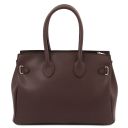 TL Bag Leather Handbag Coffee TL142174