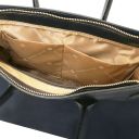 TL Bag Handtasche aus Leder Dunkelblau TL142174