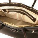 TL Bag Borsa a Mano in Pelle Caffè TL142174