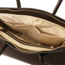 TL Bag Borsa a Mano in Pelle Caffè TL142174