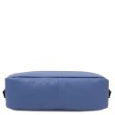 Miranda Sac Bandoulière en Cuir Souple Bleu TL142467