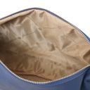 Miranda Borsa al Hombro en Piel Suave Azul TL142467