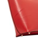 TL Bag Borsa Shopping in Pelle Saffiano Rosso Lipstick TL141696