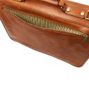 Ancona Serviette en Cuir Naturel TL142073
