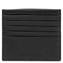 Portacarte in Pelle Nero TL142469