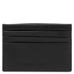 Portacarte in Pelle Nero TL142471
