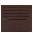 Leather Card Holder Coffee TL142470