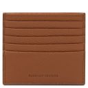 Portacarte in Pelle Cognac TL142470