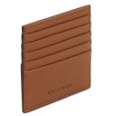 Porte-cartes en Cuir Cognac TL142470