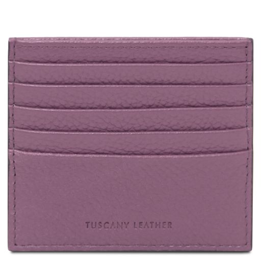 Kartenetui aus Leder Lilla TL142470