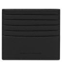 Porte-cartes en Cuir Noir TL142470