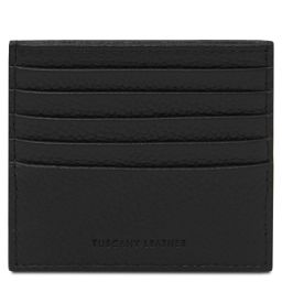 Portacarte in Pelle Nero TL142470