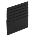 Leather Card Holder Black TL142470