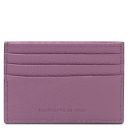 Kreditkartenetui aus Leder Lilla TL142472