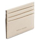 Portacarte in Pelle Beige TL142472