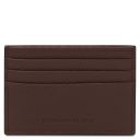 Кожаный кардхолдер Coffee TL142472