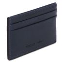 Leather Card Holder Dark Blue TL142473