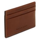 Portacarte in Pelle Marrone TL142473