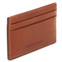 Leather Card Holder Natural TL142473