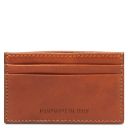 Leather Card Holder Natural TL142473