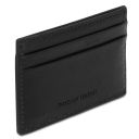 Porte-cartes en Cuir Noir TL142473
