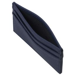 Leather Card Holder Dark Blue TL142474