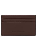 Leather Card Holder Coffee TL142474
