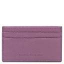 Leather Card Holder Lilac TL142474
