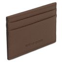 Leather Card Holder Tobac TL142474