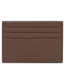 Leather Card Holder Tobac TL142472