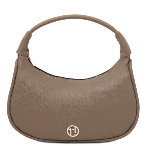 Michelle Borsa Hobo in Pelle Talpa scuro TL142477