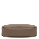 Michelle Leather Hobo bag Dark Taupe TL142477