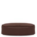 Michelle Bolso Hobo en Piel Café TL142477