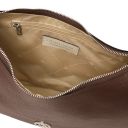 Michelle Bolso Hobo en Piel Café TL142477