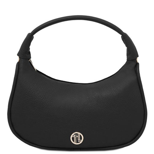 Michelle Leather Hobo bag Черный TL142477