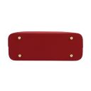 Olimpia Shopper Tasche aus Leder - Klein Rot TL141591