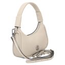 Michelle Borsa a Mano in Pelle - Misura Piccola Beige TL142478