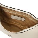 Michelle Borsa a Mano in Pelle - Misura Piccola Beige TL142478