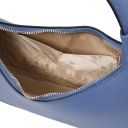 Michelle Bolso a Mano en Piel - Misura Pequeña Azul TL142478