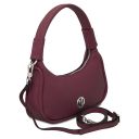 Michelle Borsa a Mano in Pelle - Misura Piccola Bordeaux TL142478