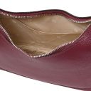 Michelle Borsa a Mano in Pelle - Misura Piccola Bordeaux TL142478